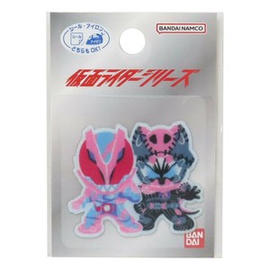 【ワッペン】仮面ライダーリバイス アイロンパッチシール