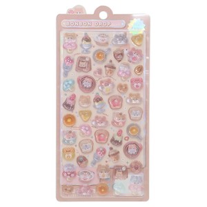 【シール】ボンボンドロップシール はむはむボンボン