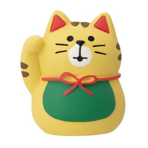 【マスコット】FUKU 福 MONO concombre 豆福マスコット 招き猫 とら