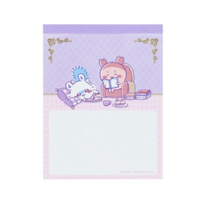 【メモ帳】ちいかわ メッセージメモ ティータイムB
