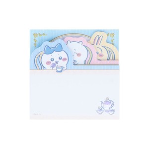 【付箋】ちいかわ ダイカットブロック付箋 ティータイムA