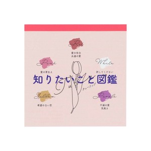 【メモ帳】知りたいこと図鑑 スクエアメモ A