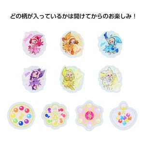 【文房具】おジャ魔女どれみ アクリルクリップバッジコレクション 全10種
