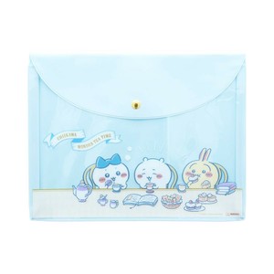 【ファイル】ちいかわ フラットケースA5 ティータイム