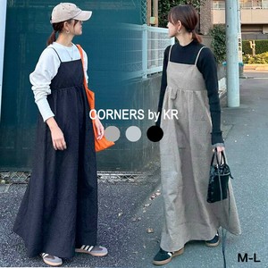 【2025年新作】エンボスジャガードキャミワンピ【CORNERS by KR】　コラボ　春　夏　SS　即納　秋