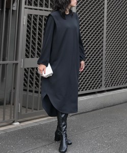 Casual Dress Long Dress Tuck