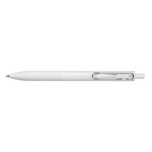 【ボールペン】ゲルインクボールペン ユニボールワン 0.50mm クリエイティブカラー 白