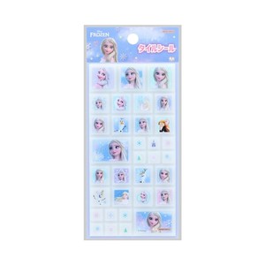 【シール】アナと雪の女王 タイルシール ゆめかわ!