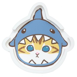 【スマホスタンド】モフサンド スマホスタンドトレイ サメにゃん