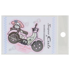 【ステッカー】マイメロディ ビニールステッカー Super Cub×サンリオ 01