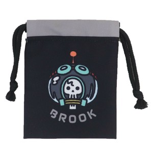【巾着袋】ワンピース ミニ巾着 ブルック