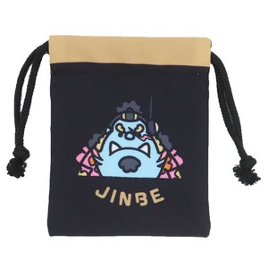 【巾着袋】ワンピース ミニ巾着 ジンベエ