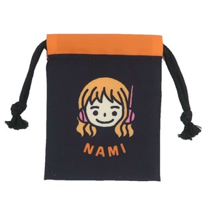 【巾着袋】ワンピース ミニ巾着 ナミ