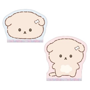 ダイカットクロスメモ(いしよわちゃん)＜いしよわちゃん＞