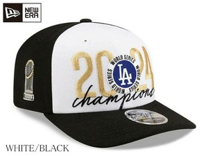 NEWERA 2024 World Series Champions Locker Room 970 Stretch-Snap　22046