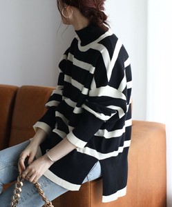 Sweater/Knitwear High-Neck