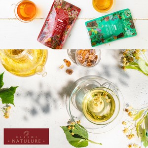 【nagomi-NATULURE】なごみナチュルア めぐりルイボス&ぽかぽかジンジャー&おやすみラベンダーブレンド