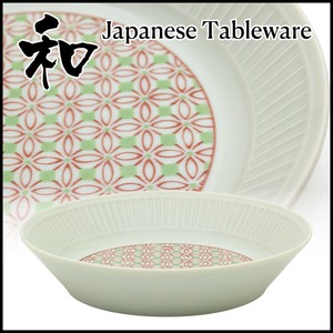 Main Plate Red Cloisonne