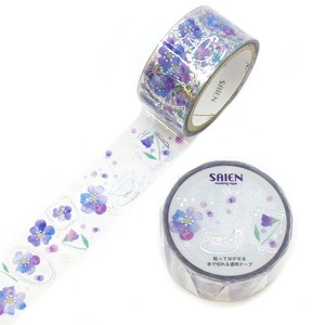 Washi Tape Nostalgic Hologram Foil Clear 20mm x 3m