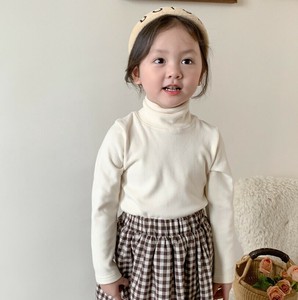 儿童七分袖～长袖衬衫 长袖 长袖衫 6颜色