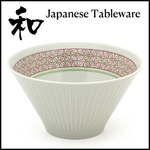 Main Dish Bowl Red Cloisonne