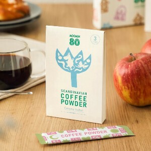 MOOMIN & TABLE 80thりんご珈琲 3C