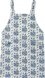 サラサ　H型速乾エプロン　IV　花柄　母の日　エプロン　おしゃれ　※欠品/2025.6月上旬入荷予定