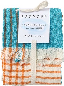 きままなクロス　KC　BL　ふきん　クロス　食器拭き　吸水　優れモノ