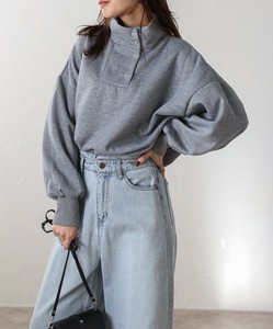 Sweatshirt High-Neck