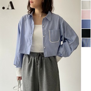 Button Shirt/Blouse Cropped [2024 NEW]