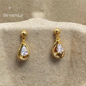 ＜SALE＞気質 耳ピン ピアス「2025新作」