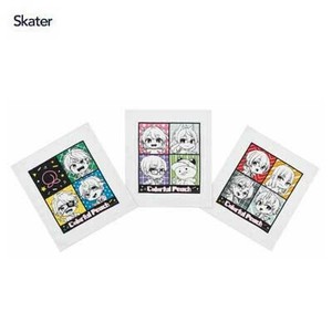 迷你毛巾 Skater 3张每组