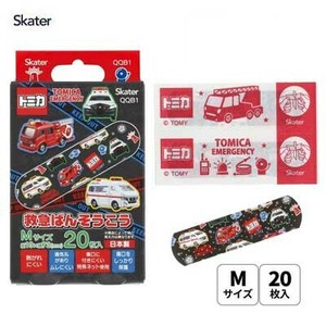 OK绷/创可贴 TOMICA小汽车 Skater 20张 19 x 72mm