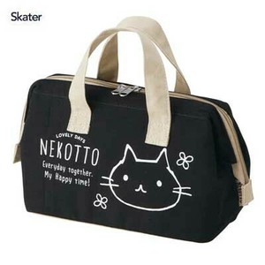 Bento Box Lunch Bag Gamaguchi Skater