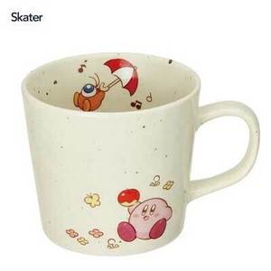 Mino ware Mug Hello Kitty Kirby Skater