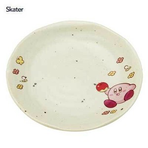 Mino ware Small Plate Hello Kitty Kirby Skater 13cm