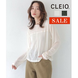 T-shirt CLEIO Sheer Pullover [S/S NEW]