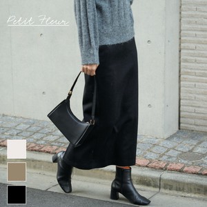 Skirt Double- faced Tight Skirt [S/S NEW]