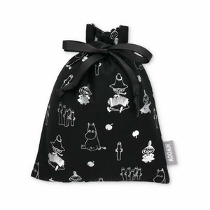 小物收纳盒 黑色 Moomin姆明/噜噜米 金属感