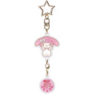 【公式】 アクリル星座キーホルダー 【マイメロディ 蟹座】 スケーター
