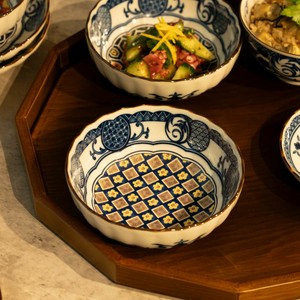 美浓烧 小钵碗 日式餐具 4.5寸 14cm 日本制造