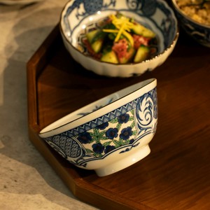 美浓烧 饭碗 日式餐具 13.5cm 日本制造