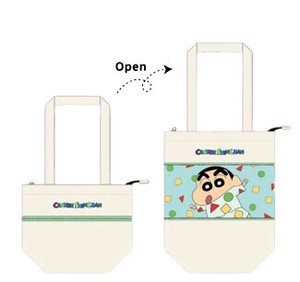 のびるトートバッグ　小　クレヨンしんちゃん