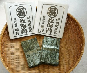 ★業務用★ 横2切 焼海苔 日本産 【梅】  Roasted Nori seaweed 【RANK：C】 動画あり