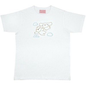 【公式】 半袖Tシャツ Lサイズ 【シナモロール×すこぶる動くうさぎ】 スケーター