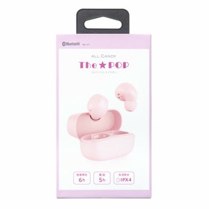 【The★POP】AC-TW-M0716PK True Wireless Stereo Earphone Pink