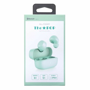 【The★POP】AC-TW-M0716GR True Wireless Stereo Earphone Green