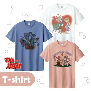Tシャツ "トムとジェリー"