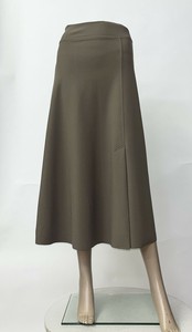 裙子 开叉 L尺寸 喇叭裙 2024新品