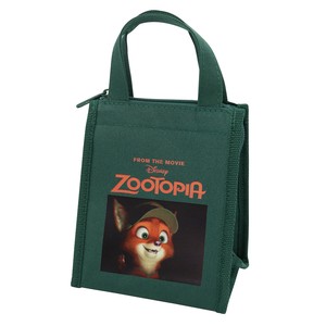 ※2025新作※【DISNEY(ズートピア)】ランチシリーズ ZOOTOPIA／ランチバッグスクエア(SS)